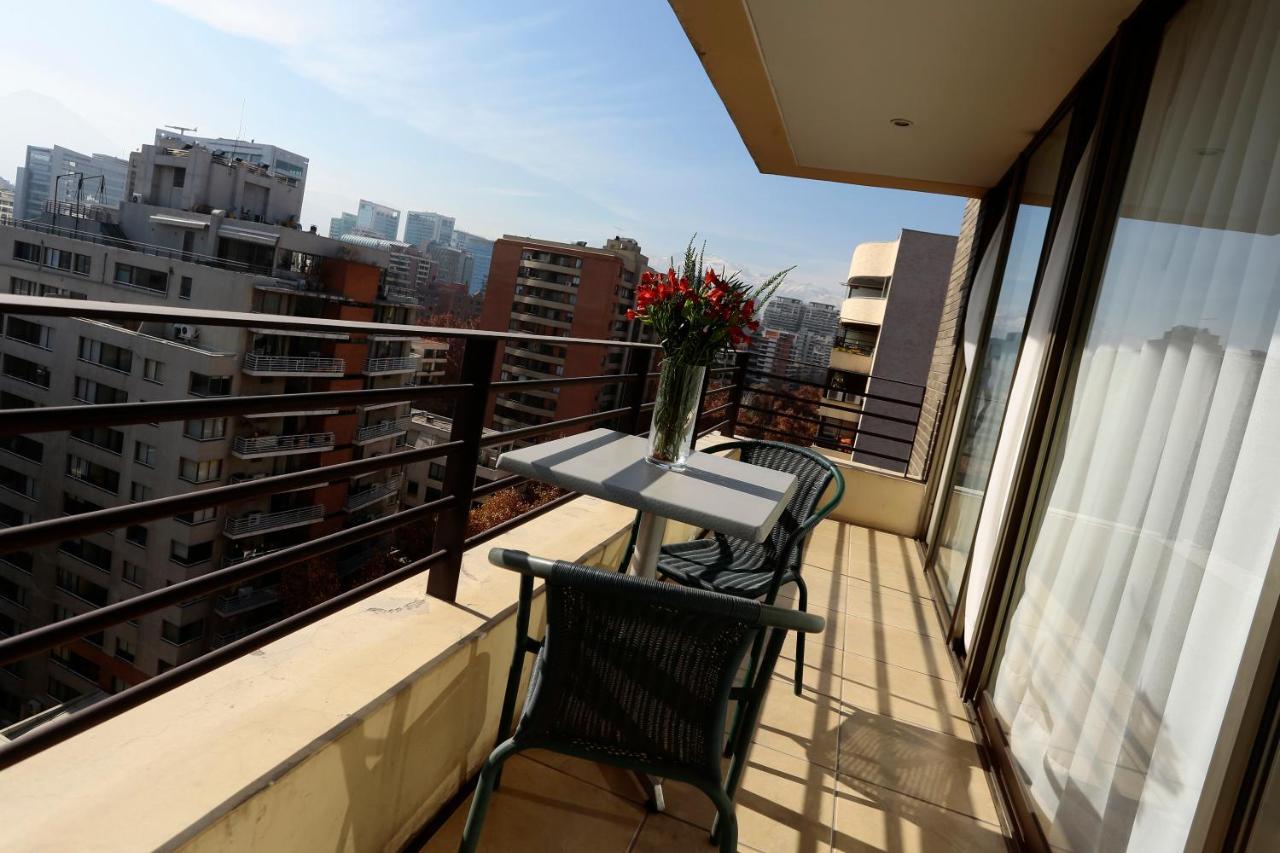 Apart Versalles Santiago Exterior foto