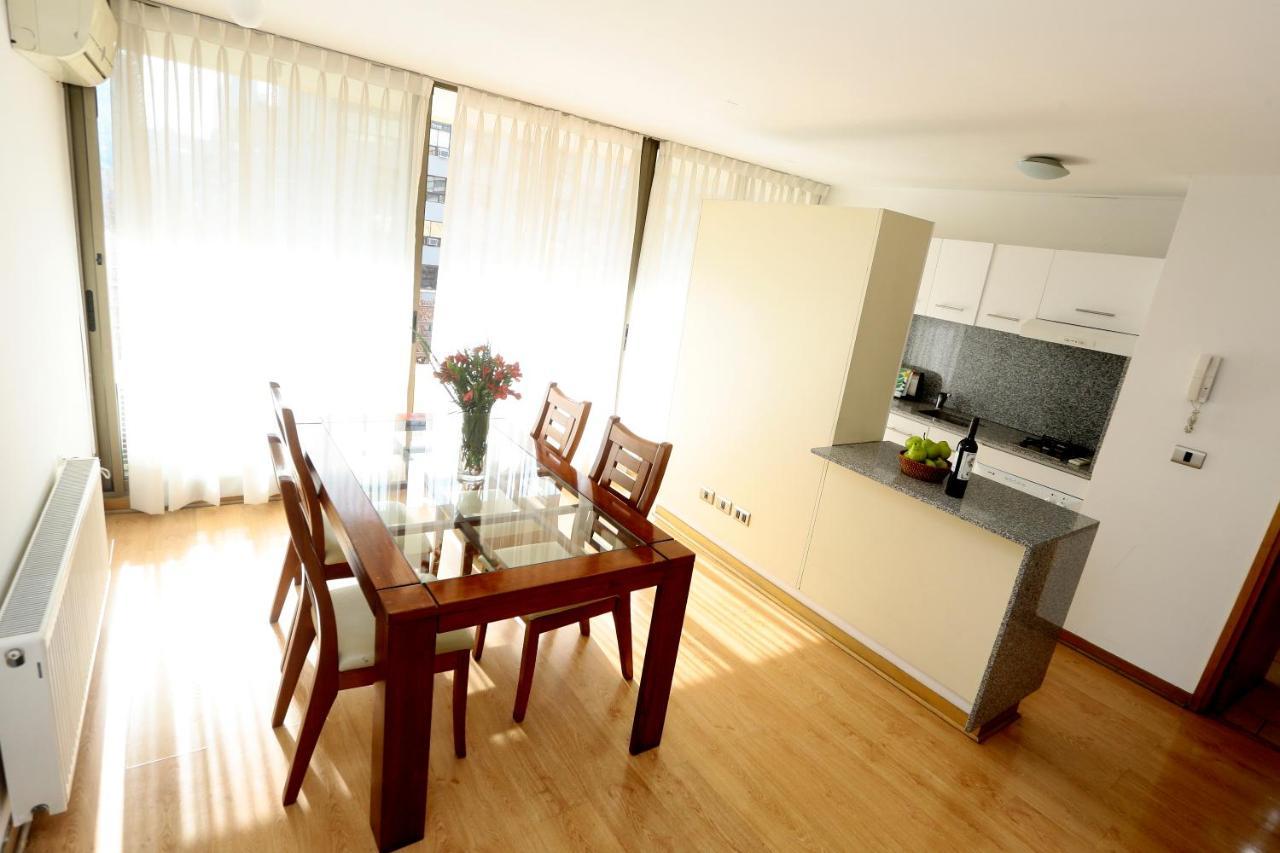 Apart Versalles Santiago Exterior foto