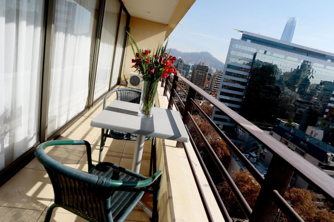 Apart Versalles Santiago Exterior foto