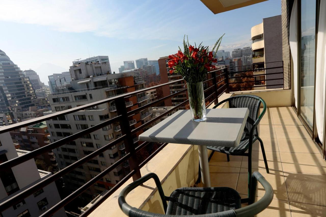 Apart Versalles Santiago Exterior foto