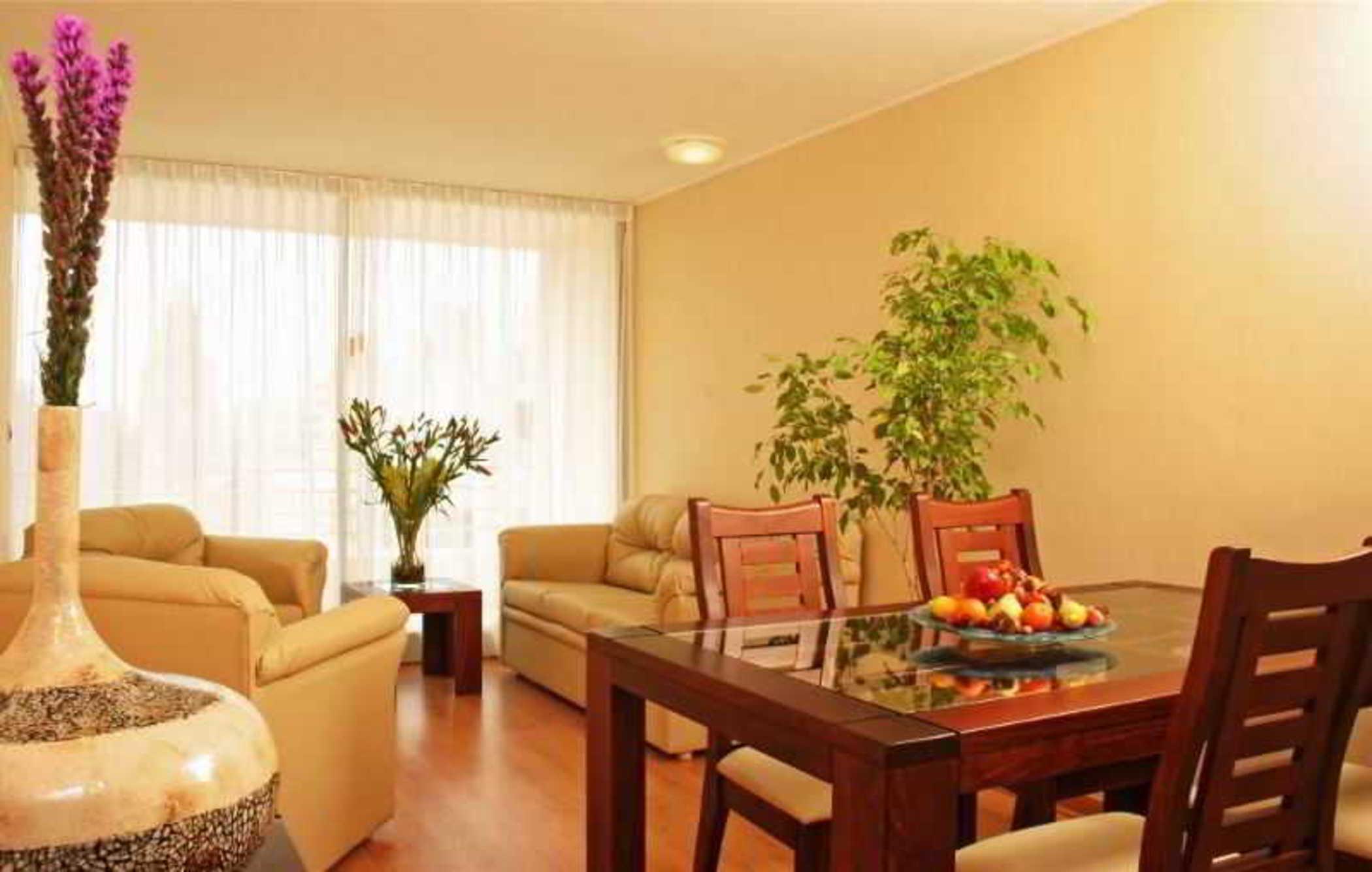 Apart Versalles Santiago Exterior foto