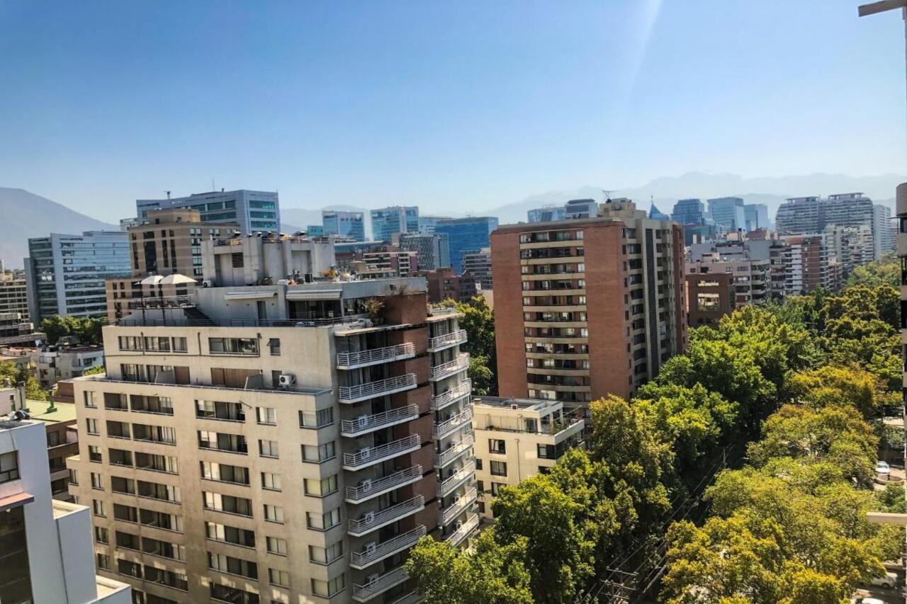 Apart Versalles Santiago Exterior foto
