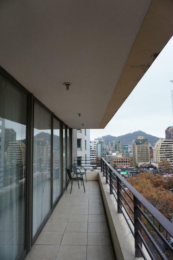 Apart Versalles Santiago Exterior foto